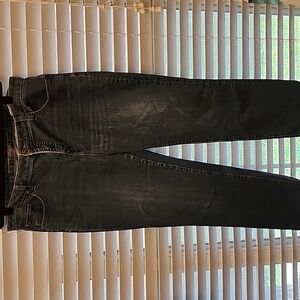 Chico Perfect Stretch Girlfriend Straight Leg sz 2.5 (14)